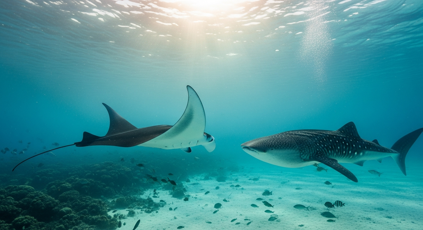 Best Time to Visit Sangalaki Island in 2027 for Manta Rays and Whale Sharks